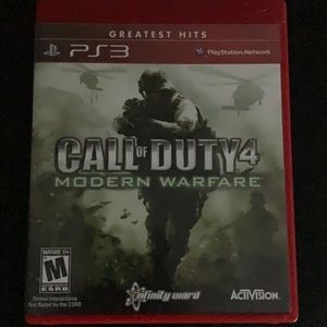 COD 4 Modern Warfare